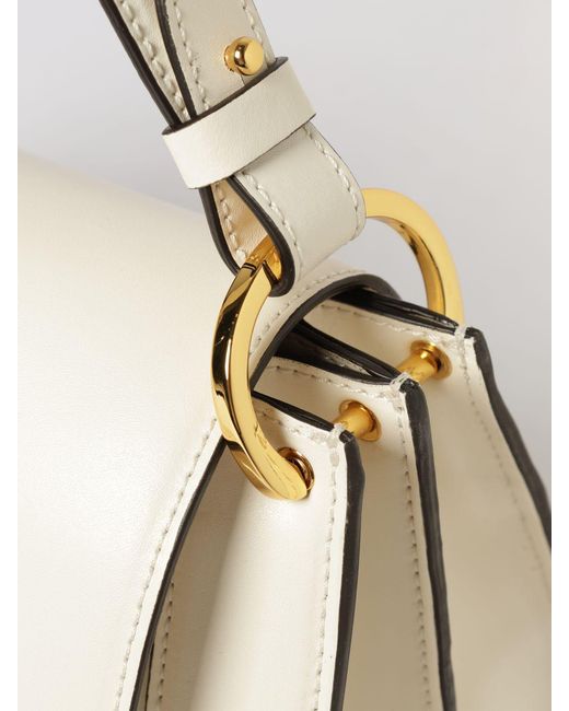 Coccinelle Natural C-Me Leather Bag
