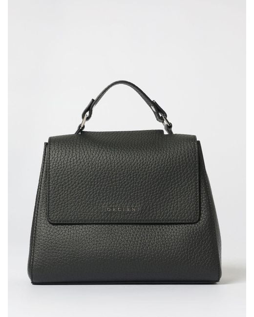 Borsa Sveva Soft di Orciani in Black