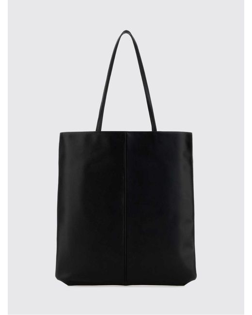 Jil Sander Black Linea Leather Bag