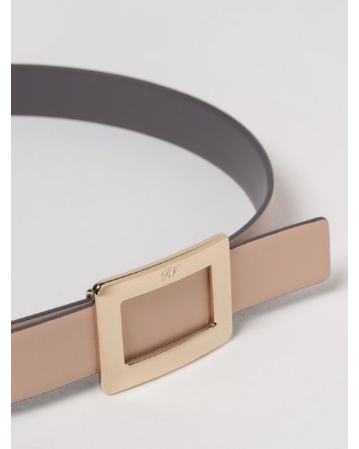 Roger Vivier Gray Belt