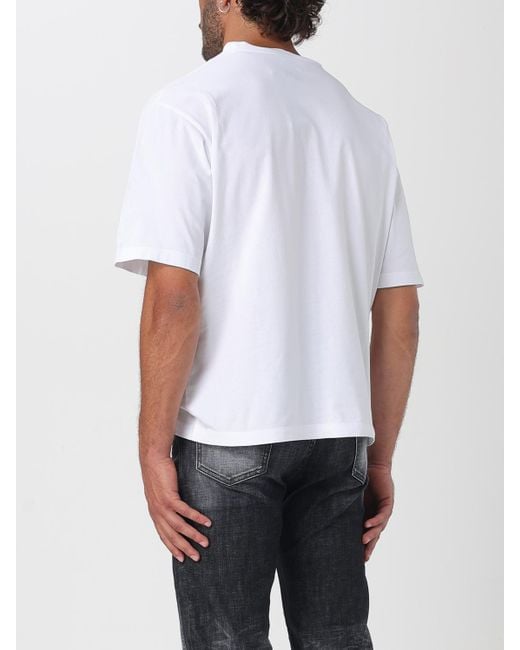 DSquared² White T-Shirts for men