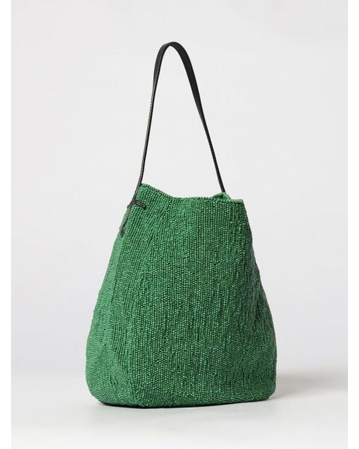 J.W. Anderson Green Handbag