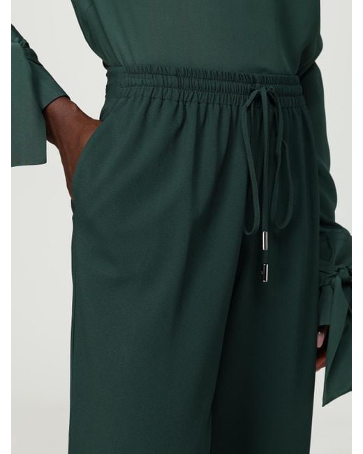 Ermanno Scervino Green Pants