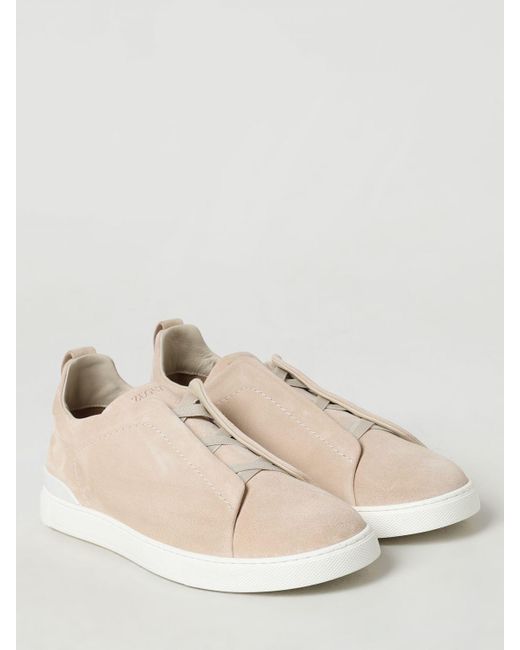 Zegna Natural Trainers for men