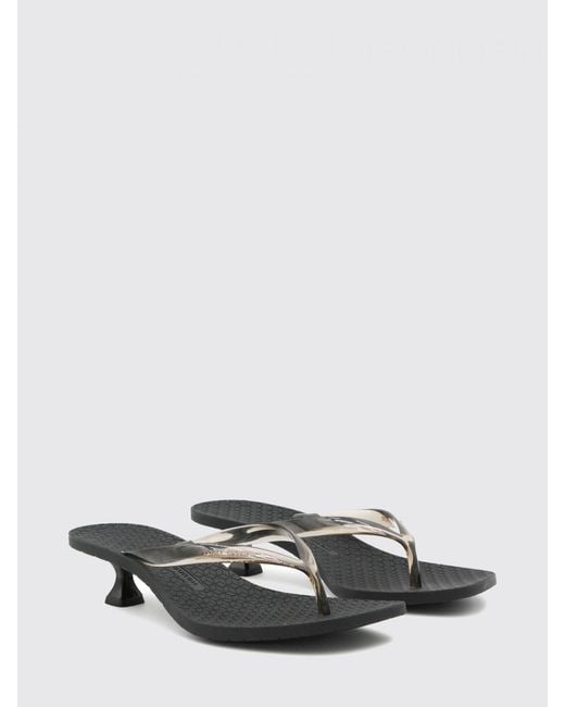 Tory Burch White Heeled Sandal