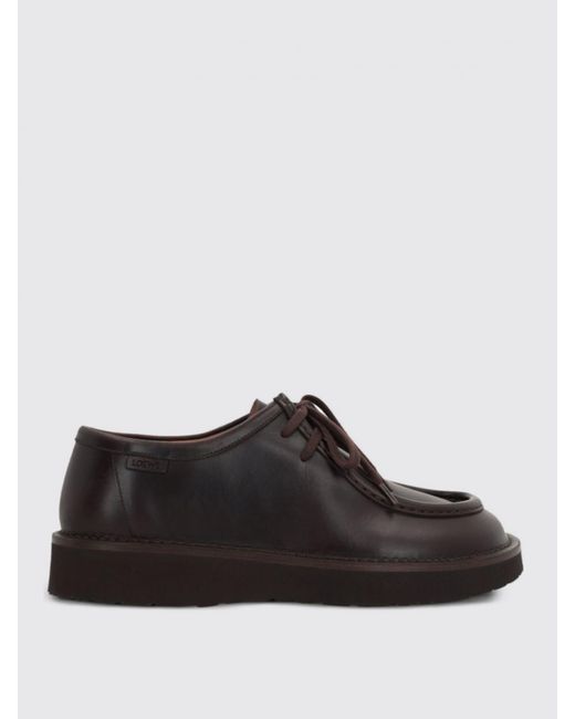 Loewe Brown Faro Lace-Up Shoes for men