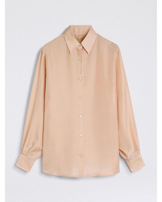 Momoní Natural MomonÌ Classic Silk Shirt