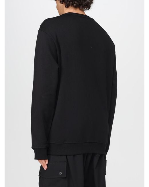 Just Cavalli Black Sweatshirt for men