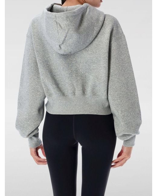 Felpa Basic di Nike in Gray