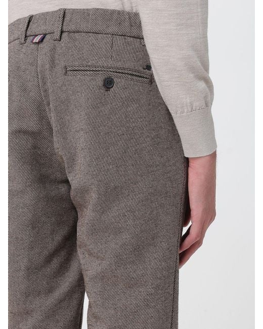 Mason's Gray Trousers for men