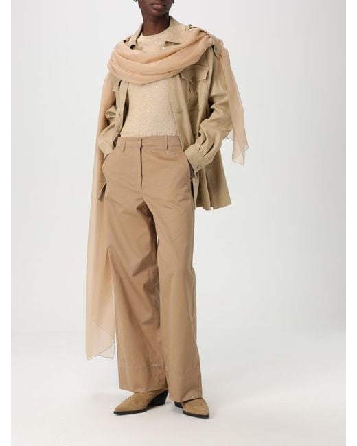 Alberta Ferretti Natural Jacket