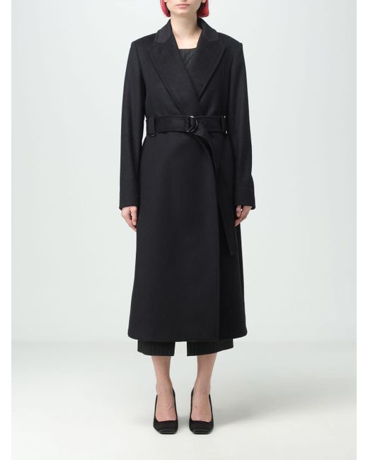 Cappotto in misto lana di Patrizia Pepe in Black