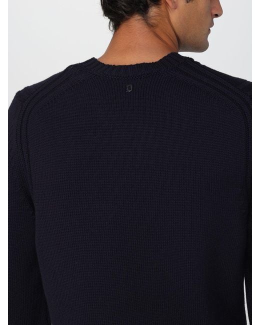 Dondup Blue Jumper for men