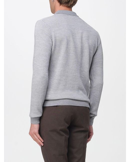 Manuel Ritz Gray Jumper for men