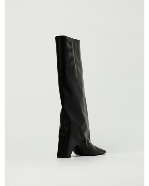 Coperni Black Knee High Boots