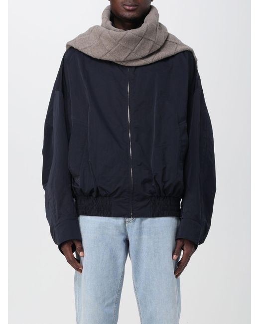 Bottega Veneta Gray Winter Scarves for men