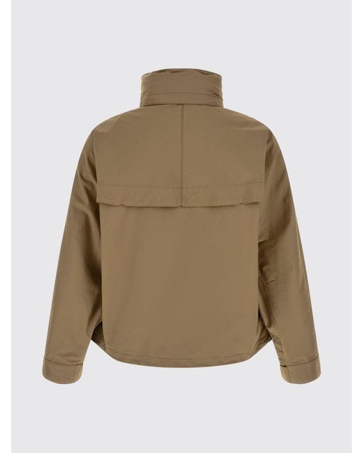 Lemaire Natural High-Neck Lightweight Cotton Jacket With Patch Pockets for men