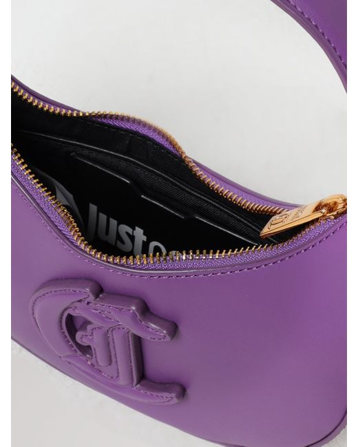 Bandolera Mujer Just Cavalli de color Purple