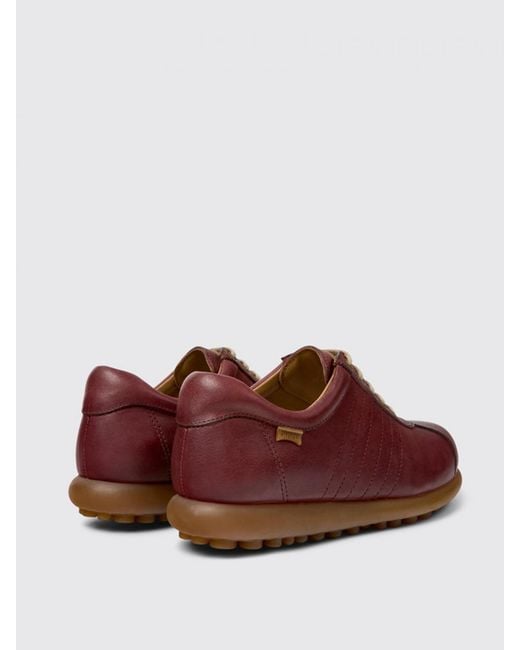 Camper Red Brogues