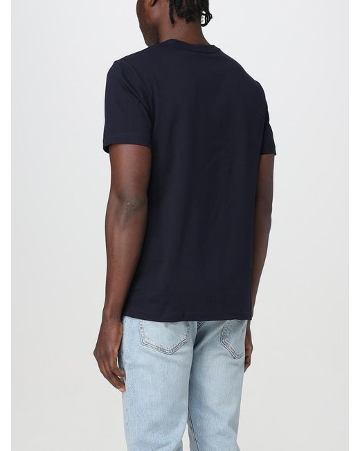 Fred Perry Blue T-Shirt for men