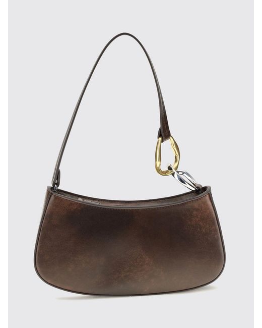 Staud Brown Shoulder Bag