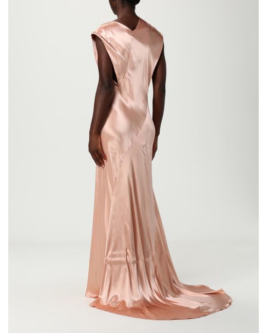 Alberta Ferretti Pink Dress