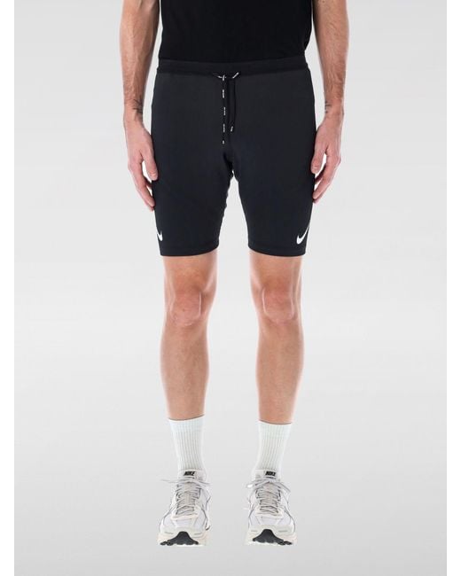 Nike Blue Technical Fabric Shorts for men