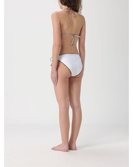 Burberry Natural Polyamide Bikini