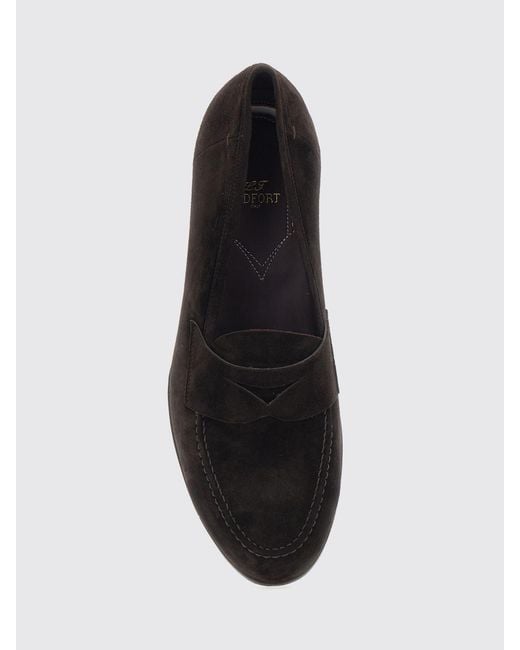 Lidfort White Loafers for men