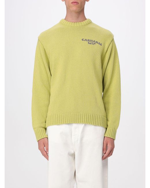 Carhartt Yellow Sweater for men