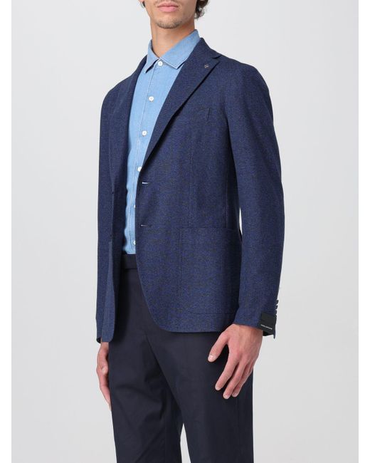 Tagliatore Blazer Herren in Blue für Herren