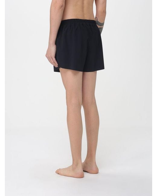 Rick Owens Blue Polyester Swimsuit for men