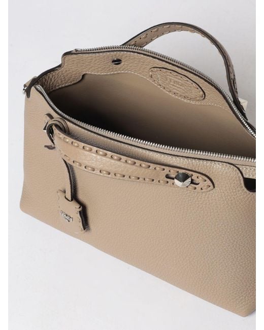 Fendi Natural By The Way Soft Selleria Medium Bag