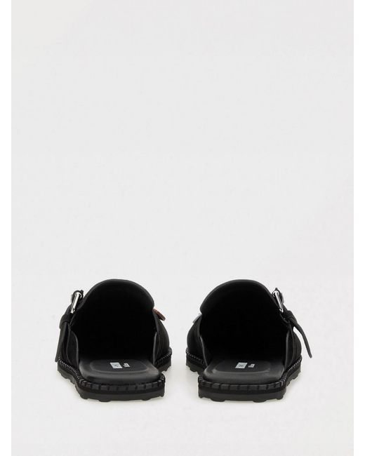 Moschino Couture Black Flat Shoes