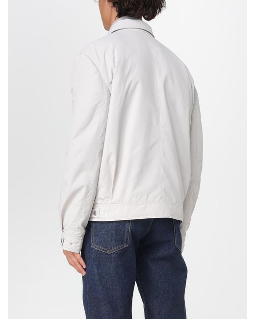 Brunello Cucinelli White Jacket for men