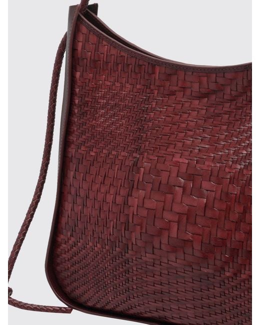 Borsa A Spalla Donna di Dragon Diffusion in Purple