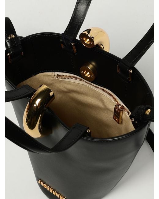 Borsa Le Petite Bambola di Jacquemus in Black