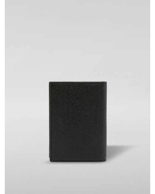 Portafoglio in pelle a micro grana di Tom Ford in Black da Uomo