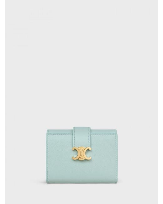 Céline Blue Wallet