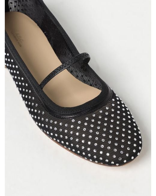 A.P.C. White Flache Schuhe Damen