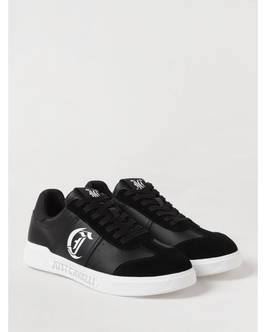 Just Cavalli Black Trainers for men