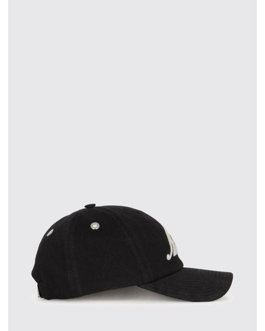 Cappello Da Baseball di AMI in Black da Uomo