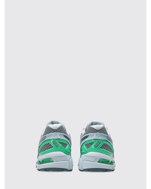 Asics Green Trainers for men