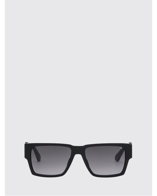 Philipp Plein Gray Sunglasses for men