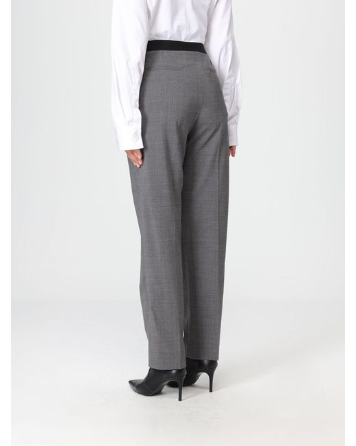 MSGM Gray Trousers