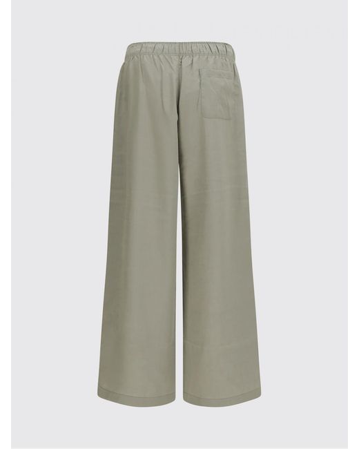 Our Legacy Gray Wide Viscose Blend Trousers for men