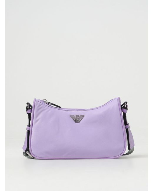 Emporio Armani Purple Crossbody Bags
