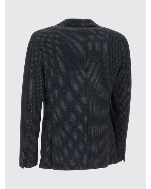 Manuel Ritz Blue Jacket for men