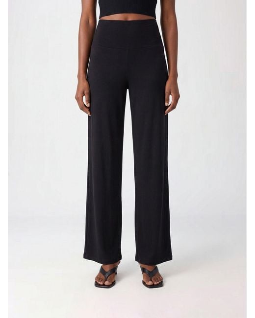 Norma Kamali Black Pants