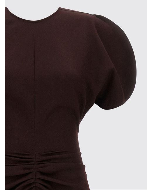 Victoria Beckham Red Dress